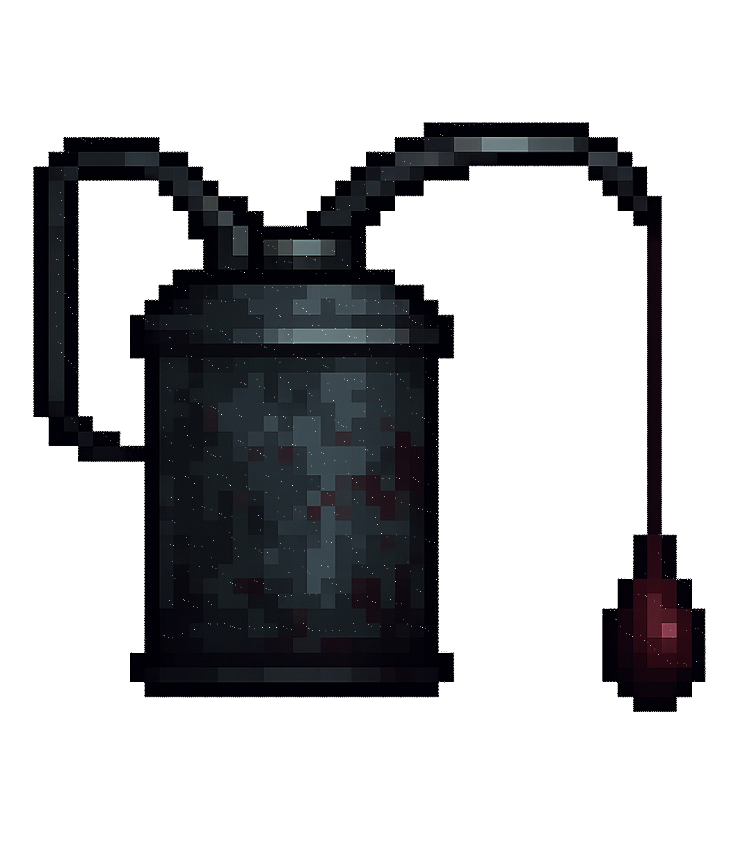 Dripping blood