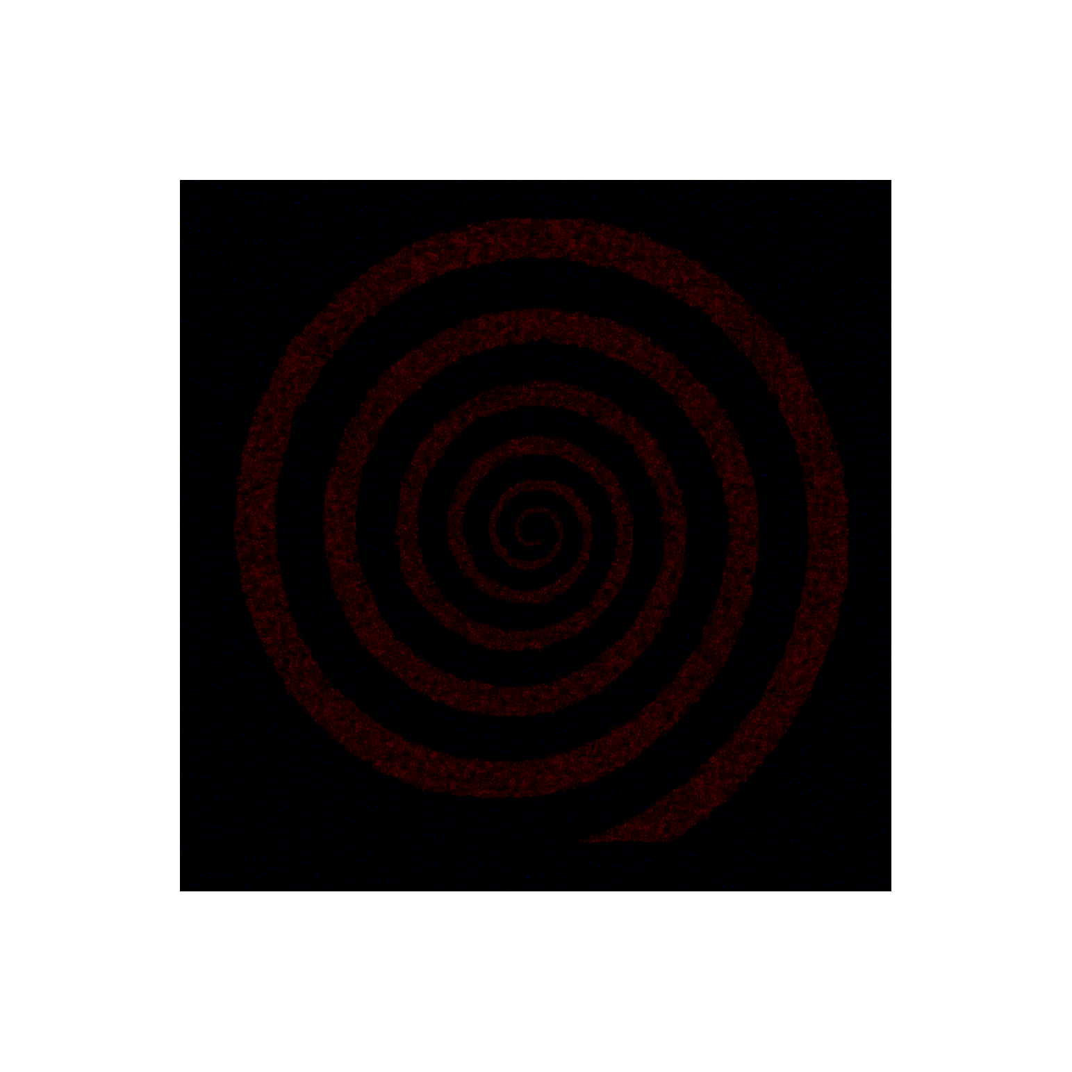 Hypnotic wheel