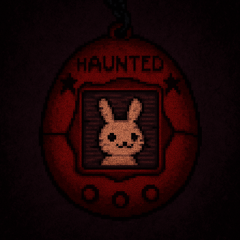 Haunted Tamagotchi